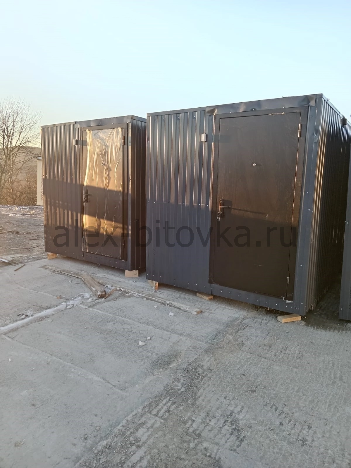 вагончик с OSB полом в Болгов хутор 