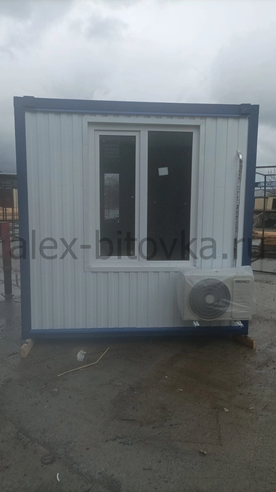 вагончик с утеплением в Садовый посёлок