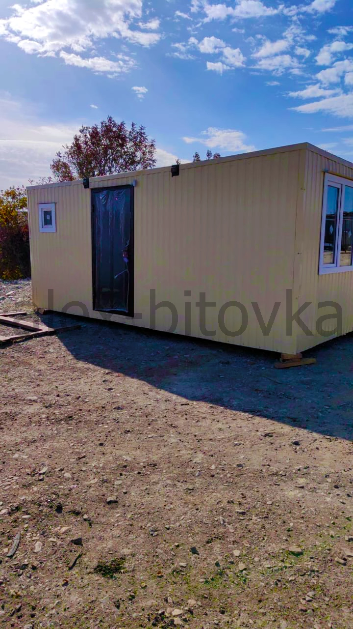 вагончик штаб в Большой Кичмай аул 