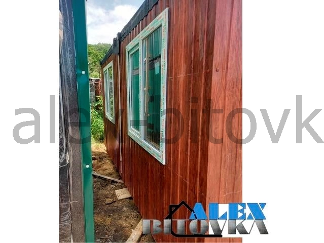 вагончик душ в Садовый посёлок 