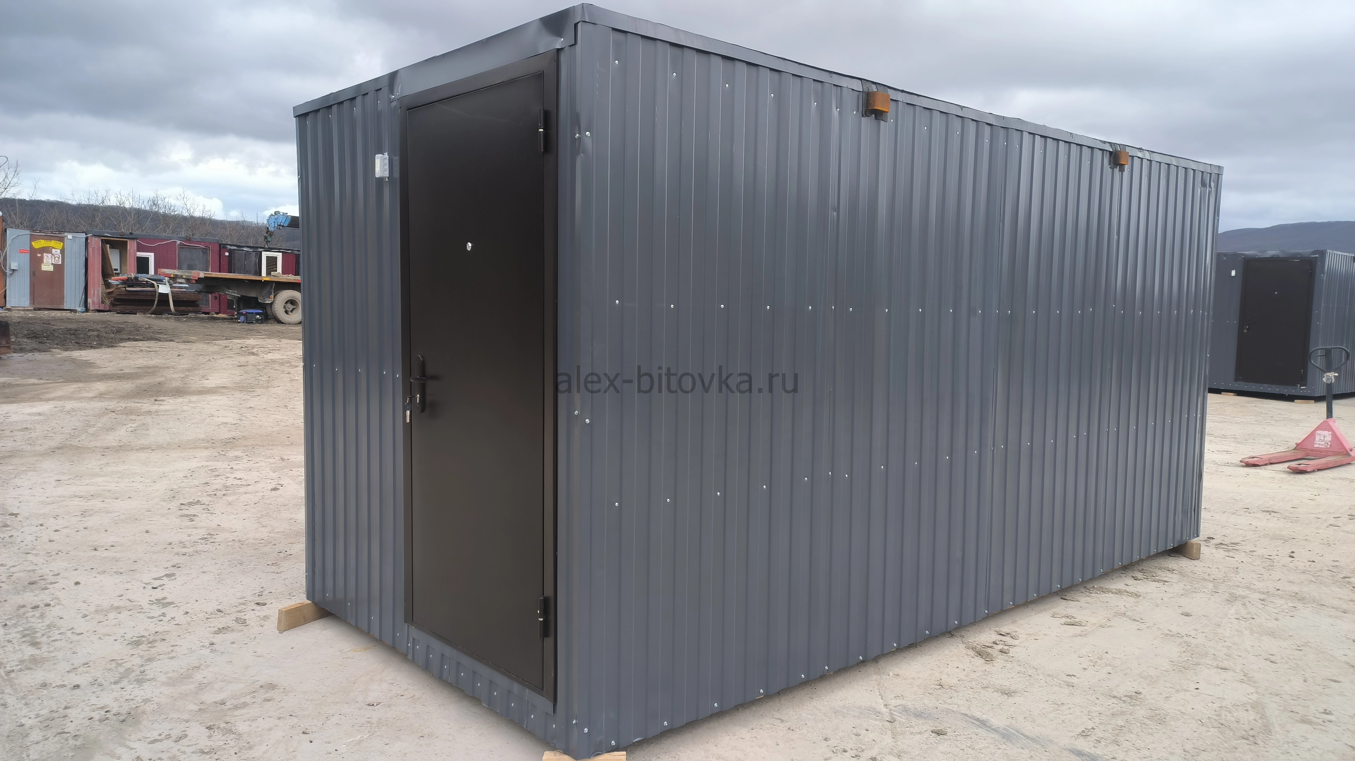 вагончики жилые утепленный для проживания цена в Шевченко хутор 