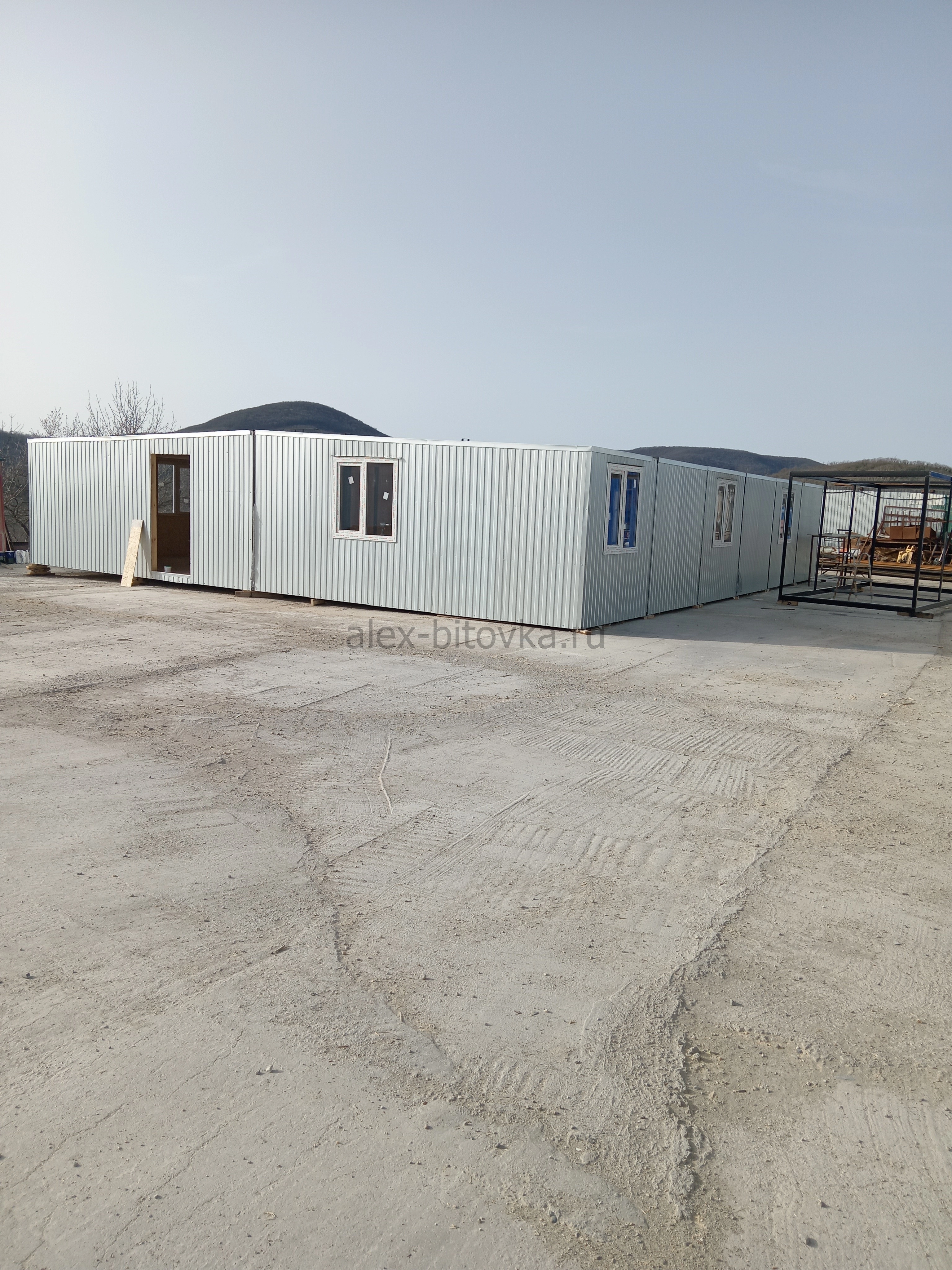 жилой модуль 6 на 4.6 в Садовый посёлок 