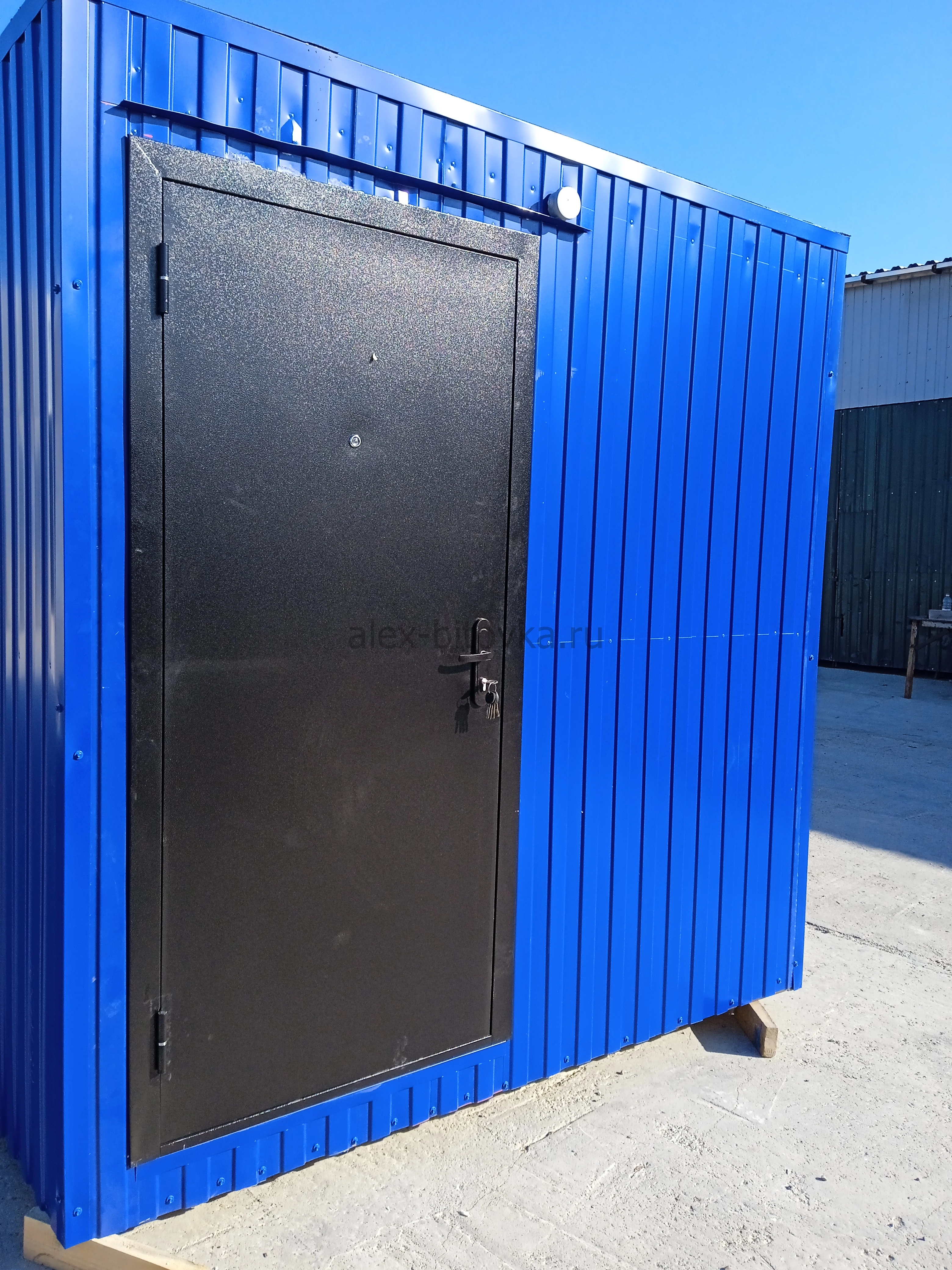 жилой модуль с отделкой в Индюк село