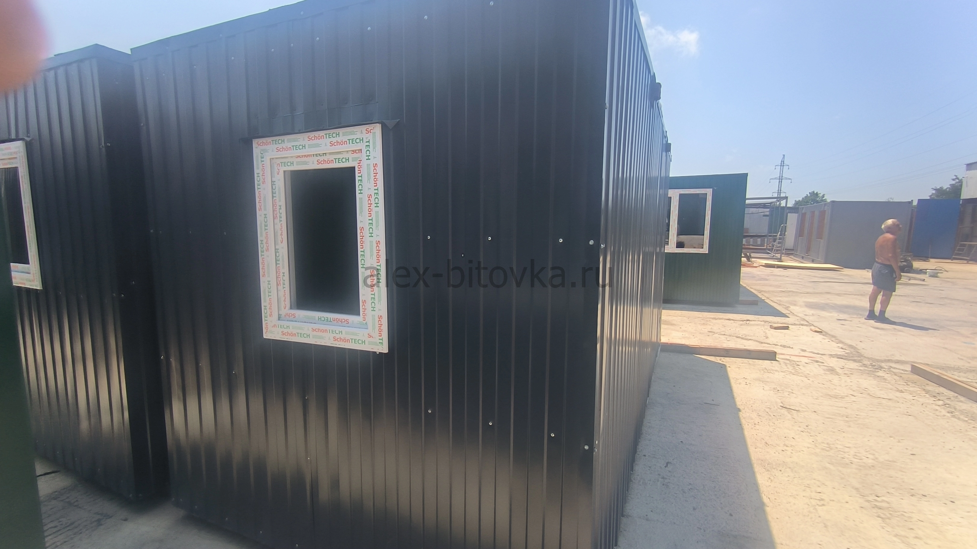 жилой модуль с отделкой в Индюк село 